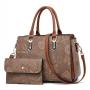 Wholesale Trending PU Fashion Handbags Set Casual Women Purses Bags Handbags 2023 Ladies hand bag Sac a main femme