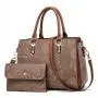 Wholesale Trending PU Fashion Handbags Set Casual Women Purses Bags Handbags 2023 Ladies hand bag Sac a main femme