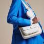 Trending Nice Fabric And Pu Leather Ladies Bag Classic Style Shoulder Bag Lovely Fashionable Messenger Bag For Luxury Women