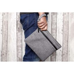 Smoker Hard Leather Stash Case Carbon Lined Bag Cross Body  Smoking Products Smell Proof Dog Tested Bags with Mesh Divider
