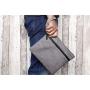 Smoker Hard Leather Stash Case Carbon Lined Bag Cross Body  Smoking Products Smell Proof Dog Tested Bags with Mesh Divider