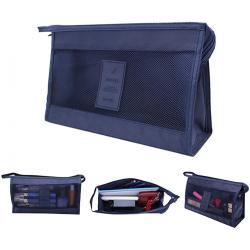 Gelory Lightweight Organizer Travel Toiletry Bag Multifunctional Portable Travel Accessories Cosmetic Makeup Bag