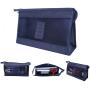Gelory Lightweight Organizer Travel Toiletry Bag Multifunctional Portable Travel Accessories Cosmetic Makeup Bag