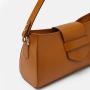 Custom Simple Female PU Handbag Fashion Luxury Underarm Shoulder Hand Bags For Women