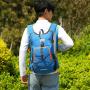 ZF169 Outdoor Sports Cycling Bag Male Hiking Mountaineering Running Travel Female Waterproof Wear-resistant Shoulders Backpacks