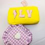 Keymay 2022 Popular 19 Colors S M L Xl Waterproof Travel Bag Toiletry Bag Bride Mom Glam Make Up Pouch Nylon Cosmetic Bag