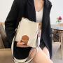 New Fashion bucket bags women handbags ladies luxury shoulder pu leather bag spring designer bucket bags wholesale