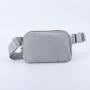 Keymay 38 Color Sports Belt Bag With Adjustable Strap Men Women Waist Bag Fanny Pack Crossbody Bag