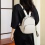 2022 Fashion Wholesale Custom Womans Mini Leather Backpack Designer Women Girls PU Backpacks