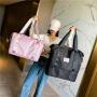 Customs Travel Bag  For Women Outgoing Luggage Tote  Bag Short Distance Portable Fitness Handbag Women's Fashion