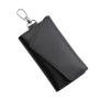 HR755 Wholesale of Cowhide Car Keypack Manufacturers for Men's Genuine Cowhide Keysets Fashion Women's Household Keychains