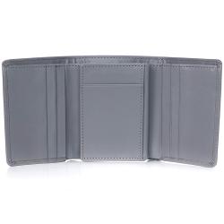 RFID Mens Wallet Deluxe Capacity Trifold genuine leather wallet