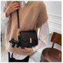 New arrival pu leather sling crossbody shoulder bags women purses fashion handbags for girls wholesale
