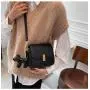 New arrival pu leather sling crossbody shoulder bags women purses fashion handbags for girls wholesale