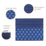 Custom Leather Wallet Slim RFID Blocking Credit Card Holder Front Pocket Small Wallet for Women Men