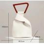 2024 bolsos de mujer  PU Leather Handbag  Bucket hand bags ladies bags for women