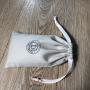 Small Cotton Drawstring Packaging Bag High End Gift Packaging Bag
