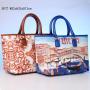beach bag for girls fashion ladies handbag print female bag large high-capacity tote bag for women Guangzhou quality  factory