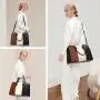 LOVEVOOK Laptop Tote Bag for Women 15.6 inch Computer Tote Work Handbags Purses Large Waterproof Office Ladies Leather Briefcase