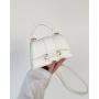 Solid Color Simple Temperament Handbag, Early Autumn New Style Versatile ins Shoulder Crossbody Square Bag, Korean Version
