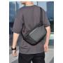 Hot sale shoulder backpack bag for men crossbody sling chest bag waterproof polyester fabric men travel cycling shoulder bag