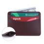 Factory Direct Sales Minimalist Style Thin PU Leather Business Card Holder