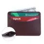 Factory Direct Sales Minimalist Style Thin PU Leather Business Card Holder