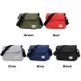 KBW364 Hot Selling Men Bag Messenger Package Horizontal Version Cover Type Women Bag Simple Shoulder Crossbody Bag Printed Logo