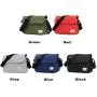 KBW364 Hot Selling Men Bag Messenger Package Horizontal Version Cover Type Women Bag Simple Shoulder Crossbody Bag Printed Logo