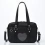 Wholesale Fashion Japan Heart Large Capacity School Leather  Handbags for Women Luxury Custom Logo
