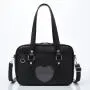 Wholesale Fashion Japan Heart Large Capacity School Leather  Handbags for Women Luxury Custom Logo