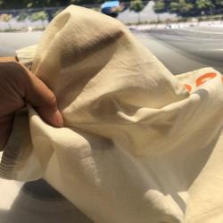 Eco-friendly Thin Cotton T-Shirt  Dress  Cloth Packaging Bag Thin Cotton Gift Bag