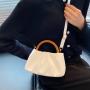 2022 Summer Newest Ladies Handbags Women Bag Softface Pleat Fashion Design Ladies Women Shoulder Crossbody Bags Pu Leather
