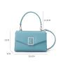 Wholesale Handbag Customized Women Handbags Ladies Luxury Genuine Leather Bags Crossbody Bag