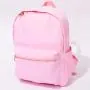 Stock Pink Blue Khaki Black Nude Lilac Multi Colors Function Girls Teenager School Book Bag Nylon Backpacks for Travel