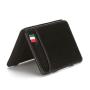 ZHF004 Cross-border PU Men's Creative Magic Wallet Solid Color Women's Card Bag Men's Wallet Spot Wholesale