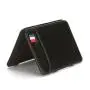 ZHF004 Cross-border PU Men's Creative Magic Wallet Solid Color Women's Card Bag Men's Wallet Spot Wholesale