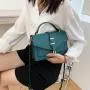 High Quality Handbags Woman Bags Luxury Pure Color Shoulder Crossbody Bag Pu Leather Womens Shoulder Bags