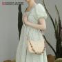 Wholesale New Arrival Woven Handbag Summer Straw Clutch Purses Beach Crossbody Hand Bags For Women Bolso De Mujer