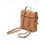Custom Stylish Ladies Vegan Leather Backpacks Large Capacity Laptop Durable Designer Casual Womens Backpacks
