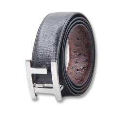 High quality men leather belt custom logo leather men genuine leather pin buckle belt for men