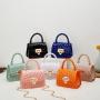 Hot Sale Luxury Colorful Pvc Red Crossbody Ladies Small Mini Women Handbags Shoulder Kid Jelly Coin Purses