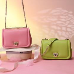 SUSEN CHRISBELLA 2022 small crossbody pu leather female purse handbag lady messenger bag Custom women's shoulder bags for girls