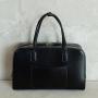 2024 Custom Famous Private Brand City Bags Solid Laptop Briefcase Bag Weekend PU leather Business weekend buffle Travel Bag