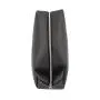 Wholesale Leather Makeup Bag Classical Saffiano Leather Travel  Cosmetic Bag Toiletry Bag for Women