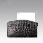 SAC A Main Cuir Sac Pour Homme Bolsa De Luxo Men Luxury Genuine Crocodile Skin Leather Envelop Hand Clutch Bags Handbag For Man
