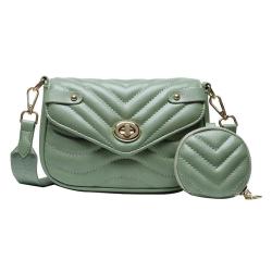 2024 new fashion sense small dots decorated women's shoulder bag high-quality simple crossbody bag