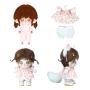 China custom Plush Doll stuffed toy 20cm kpop star doll plush toy design your own doll 3D face