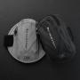 ZR457 Wristlet Armpack Sport Cycling Running Wrist Bag Waterproof Adjustable Mobile Phone Bag With Earphone Hole Outdoor Arm Bag