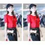 ZR699 Women's Bags New Fashion PU Leather Girl Lovely Small Square Bag Simple Zipper Shoulder Crossbody Phone Bag Female Party